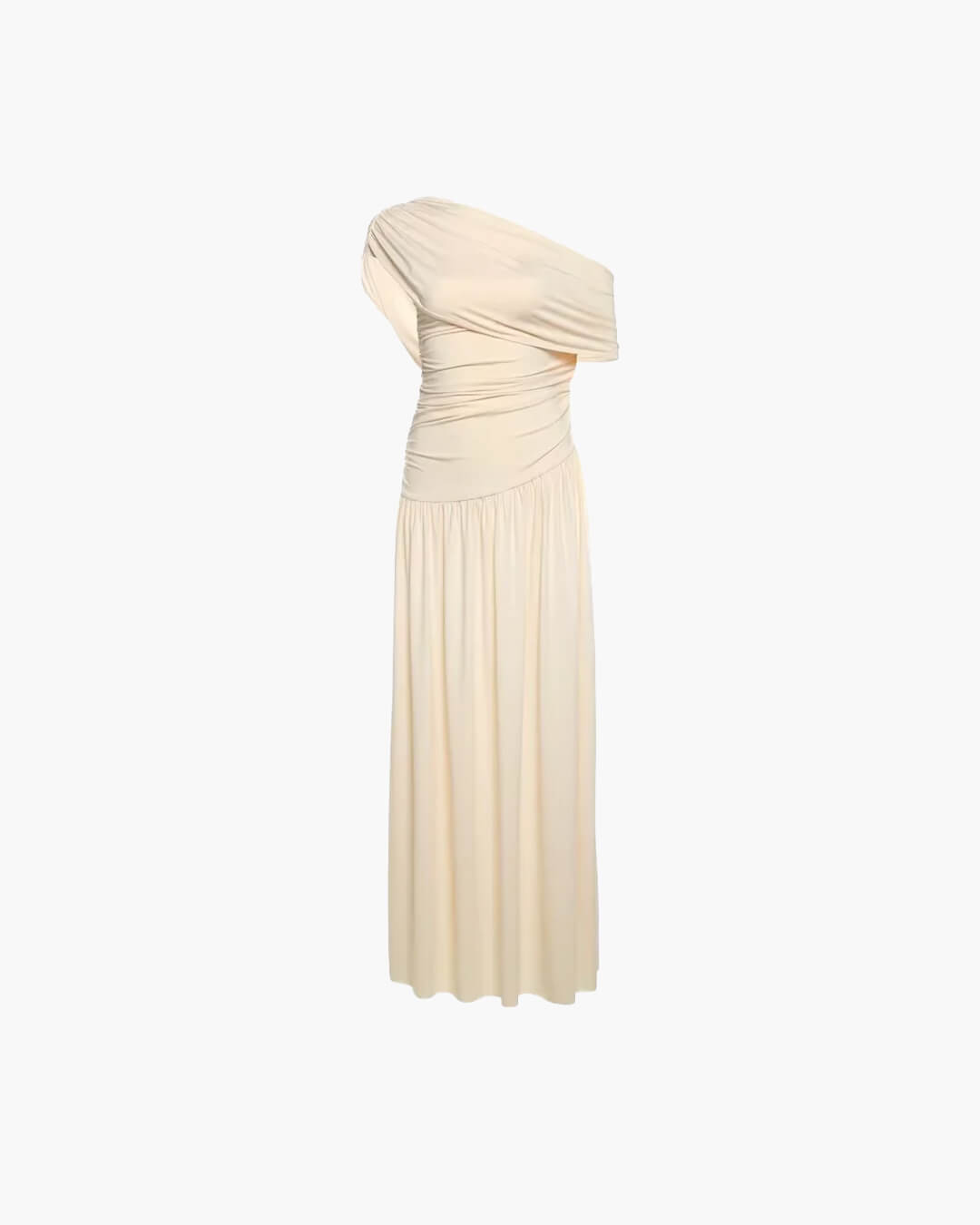 Robe longue asymétrique Ingrid