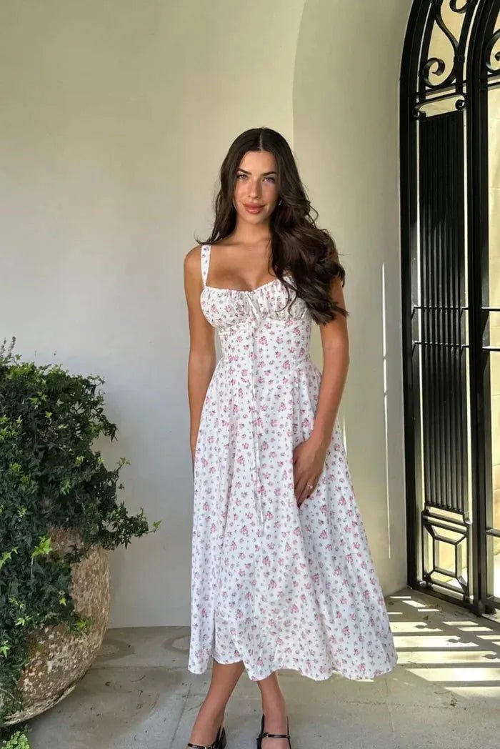 Robe midi Isabella style corset