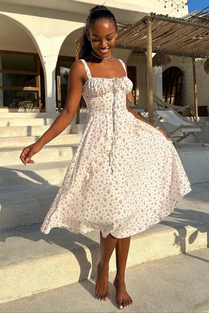 Robe midi Isabella style corset