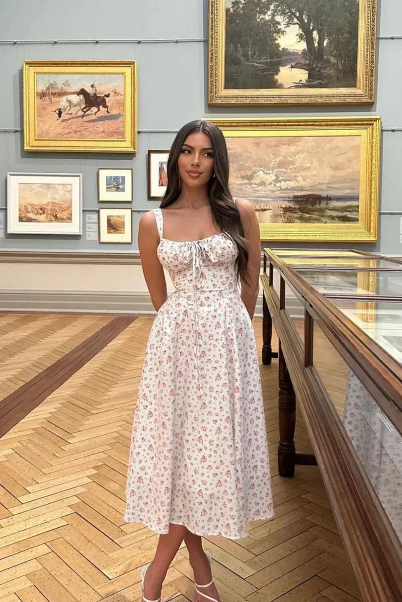 Robe midi Isabella style corset