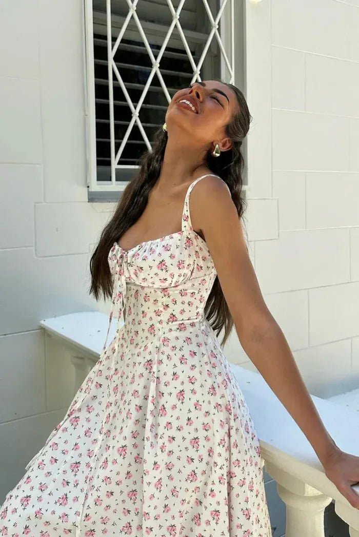 Robe midi Isabella style corset