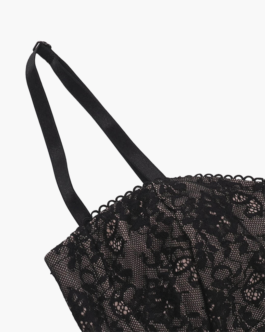 Caraco corset Iza en dentelle