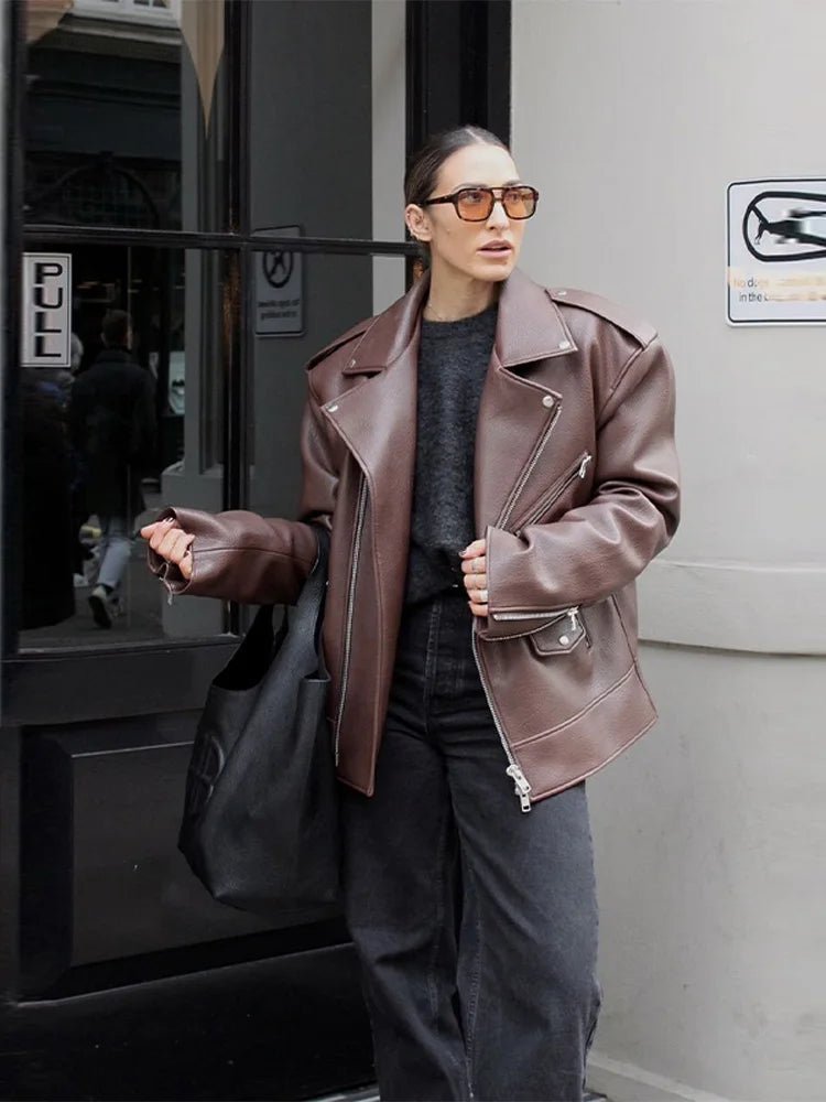 Veste Jackie zippée à revers