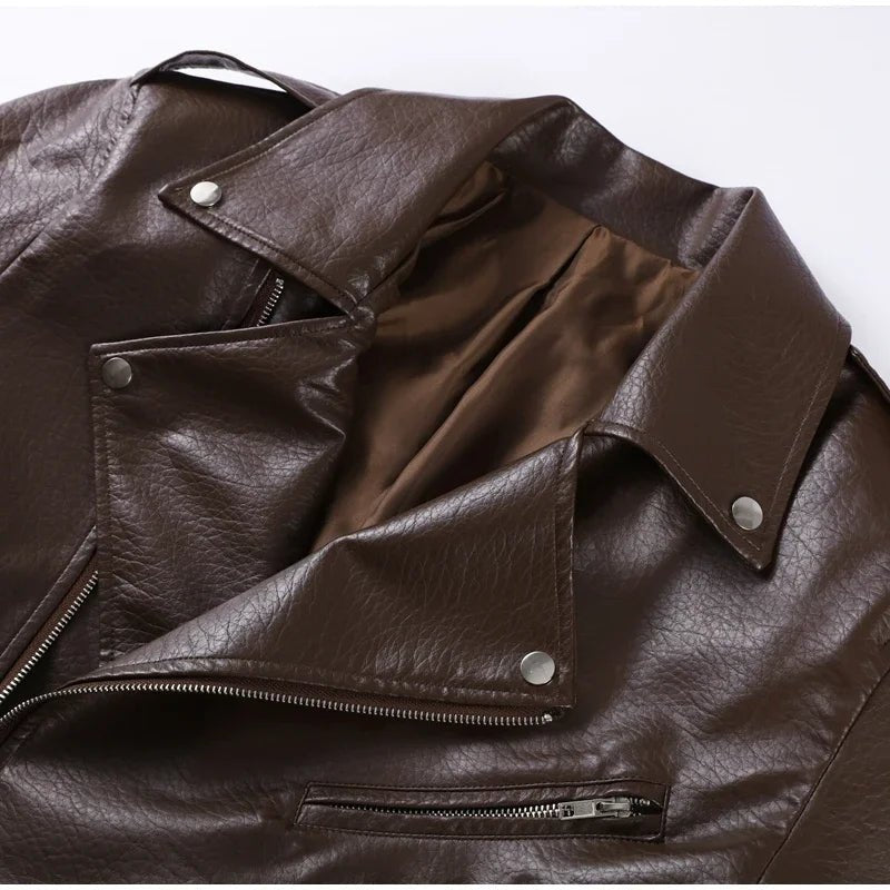Veste Jackie zippée à revers