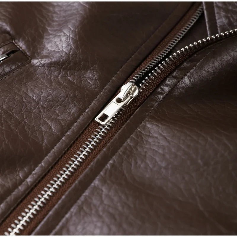 Veste Jackie zippée à revers
