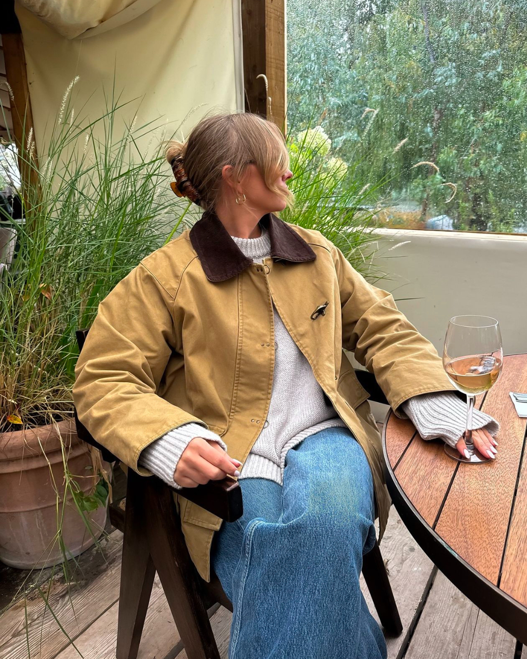 Veste de ferme Jacky en toile