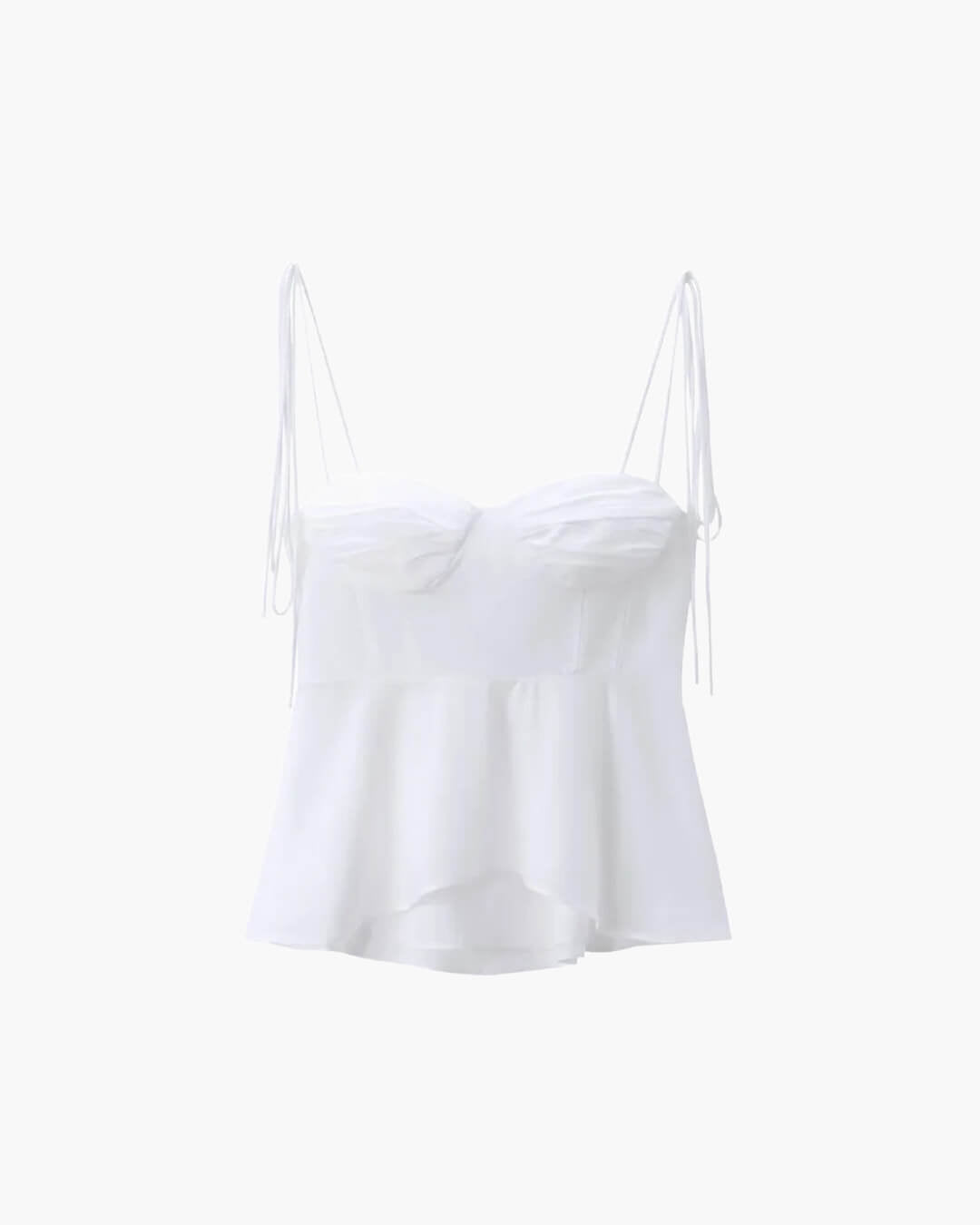 Caraco corset à basque Jada