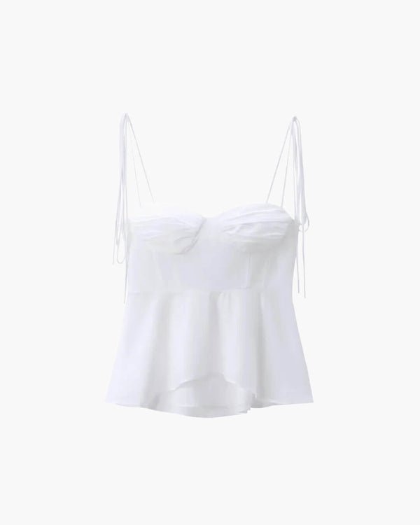 Caraco corset à basque Jada