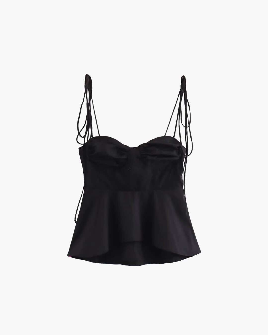 Caraco corset à basque Jada