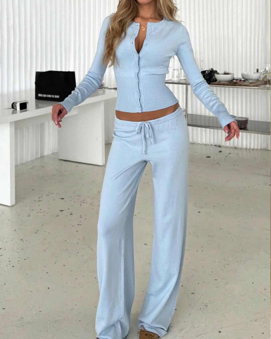 Ensemble 2 pièces Jamilla en maille