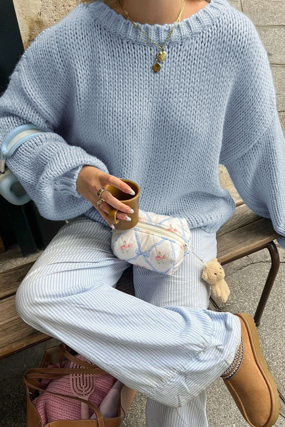 Pull en maille ample Janella