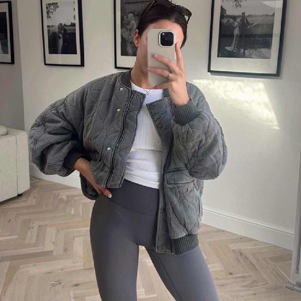 Blouson bomber matelassé Janella