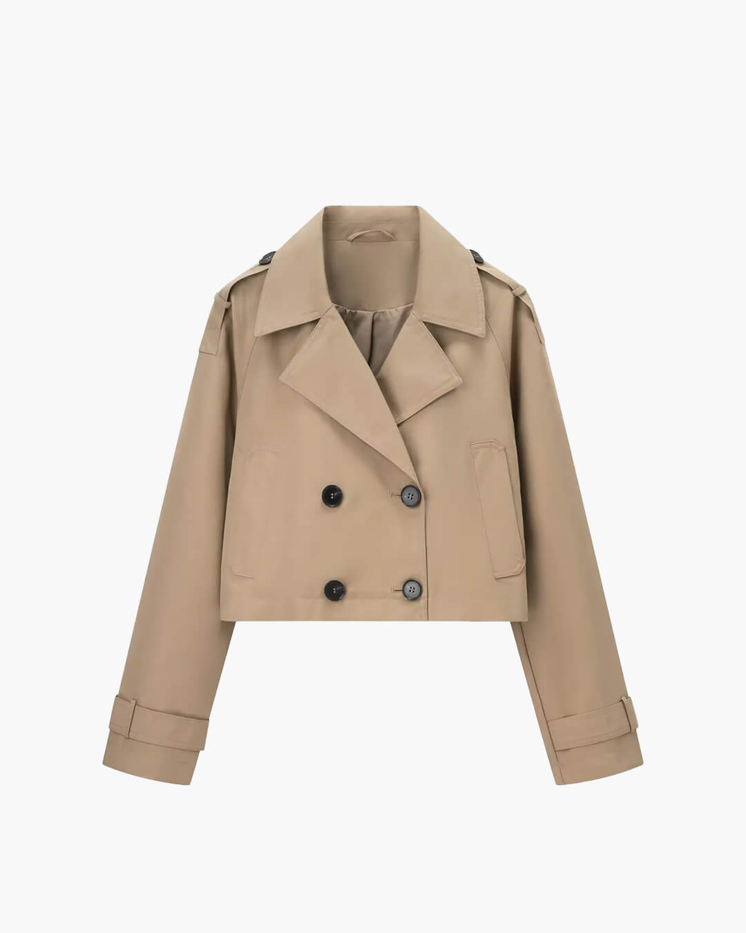 Trench-coat court Janice