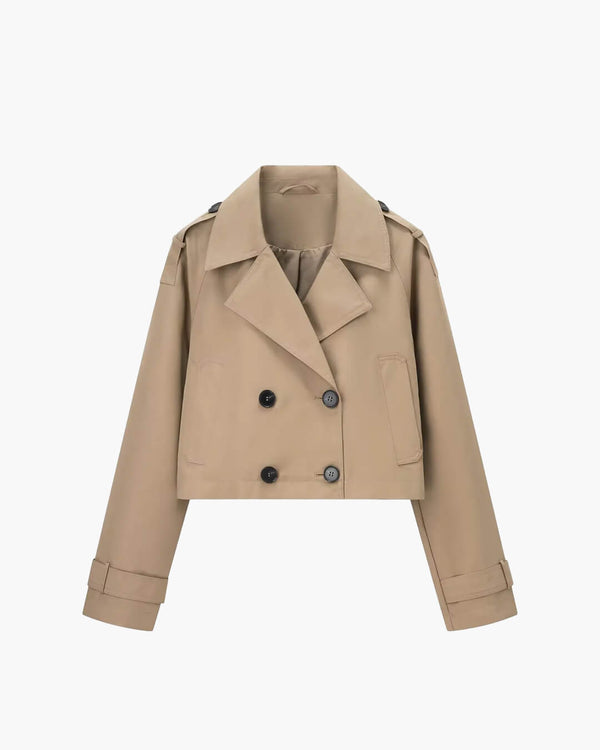 Trench-coat court Janice