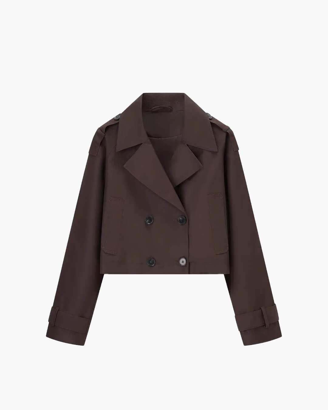 Trench-coat court Janice
