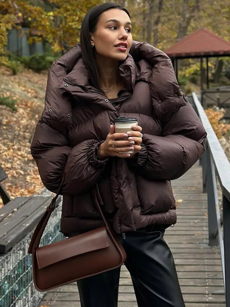 Doudoune Janine à capuche
