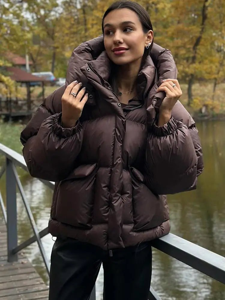 Doudoune Janine à capuche