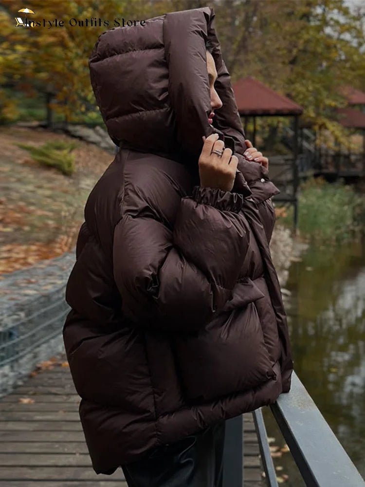 Doudoune Janine à capuche