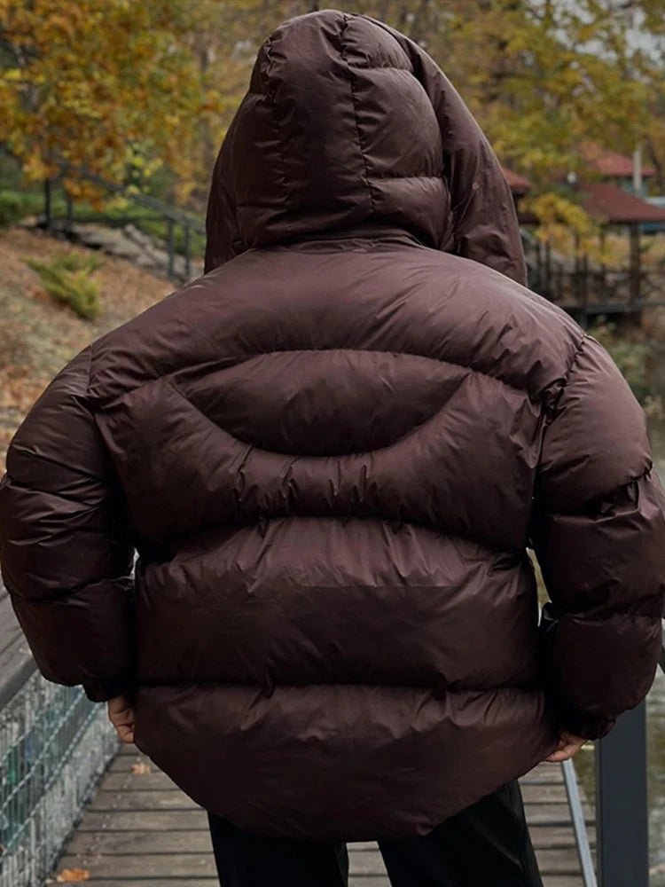 Doudoune Janine à capuche