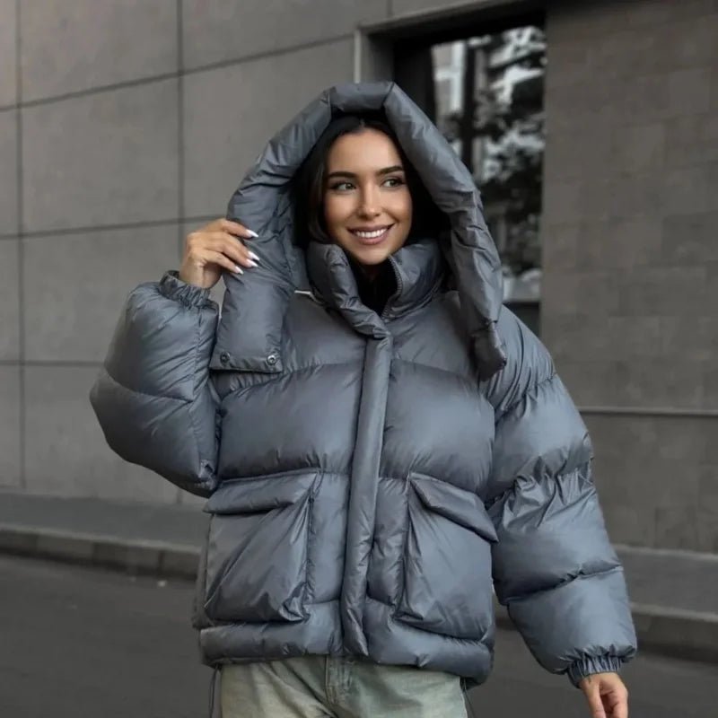 Doudoune Janine à capuche