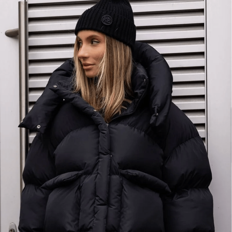 Doudoune Janine à capuche