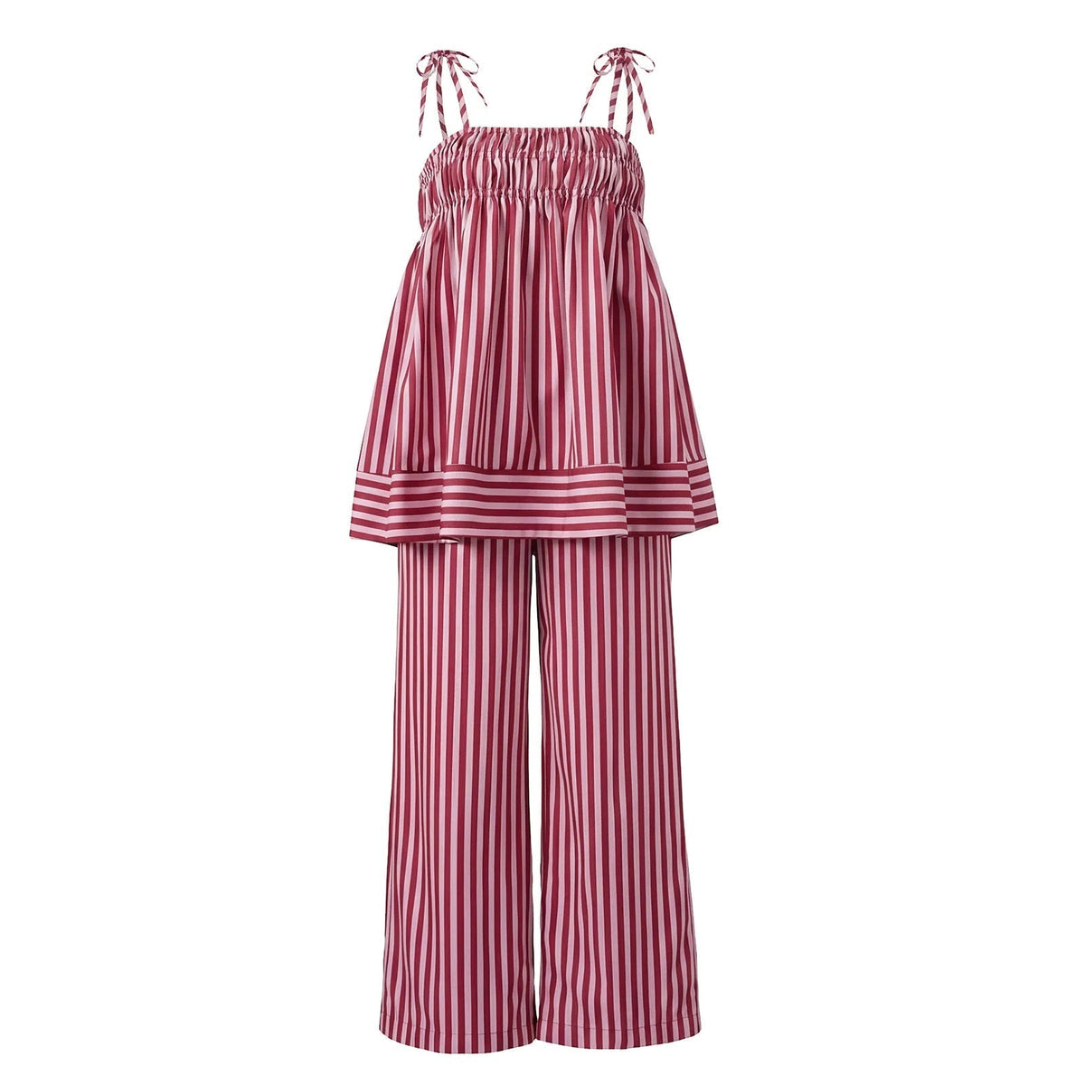 Ensemble de pyjama rayé Jasmin