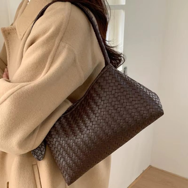 Sac bandoulière tressé Jasmin