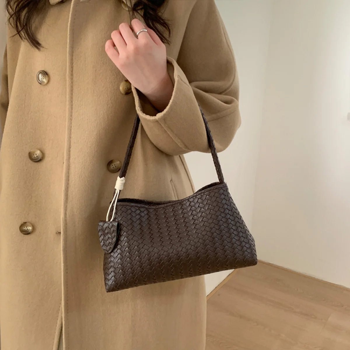 Sac bandoulière tressé Jasmin