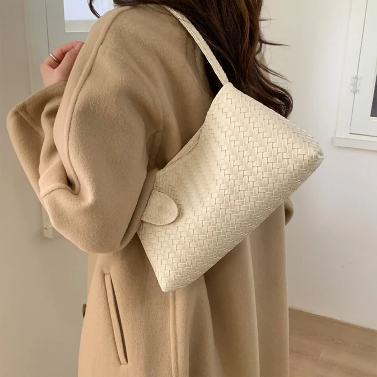 Sac bandoulière tressé Jasmin