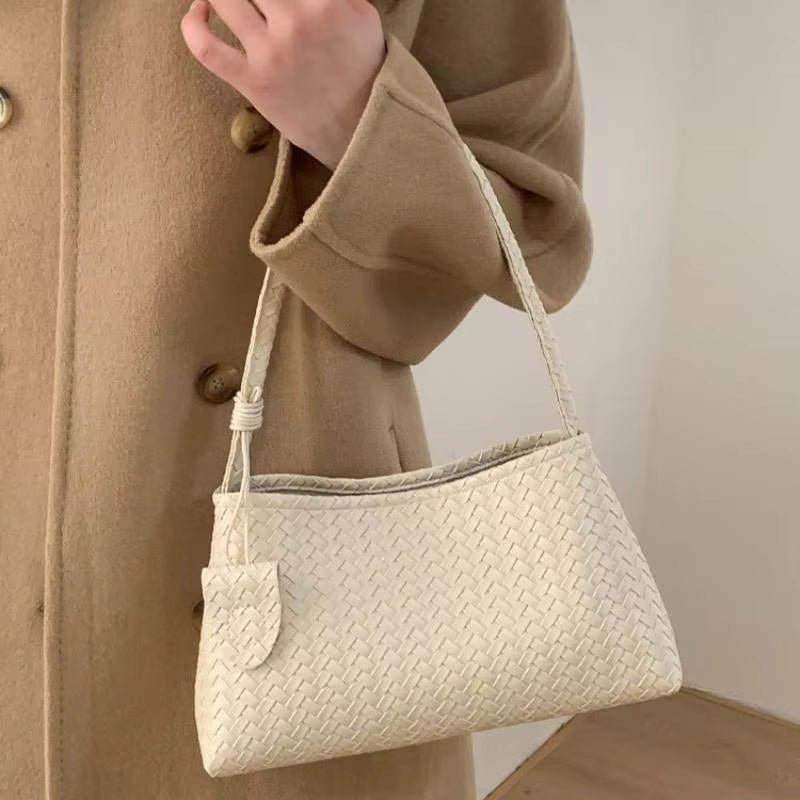 Sac bandoulière tressé Jasmin