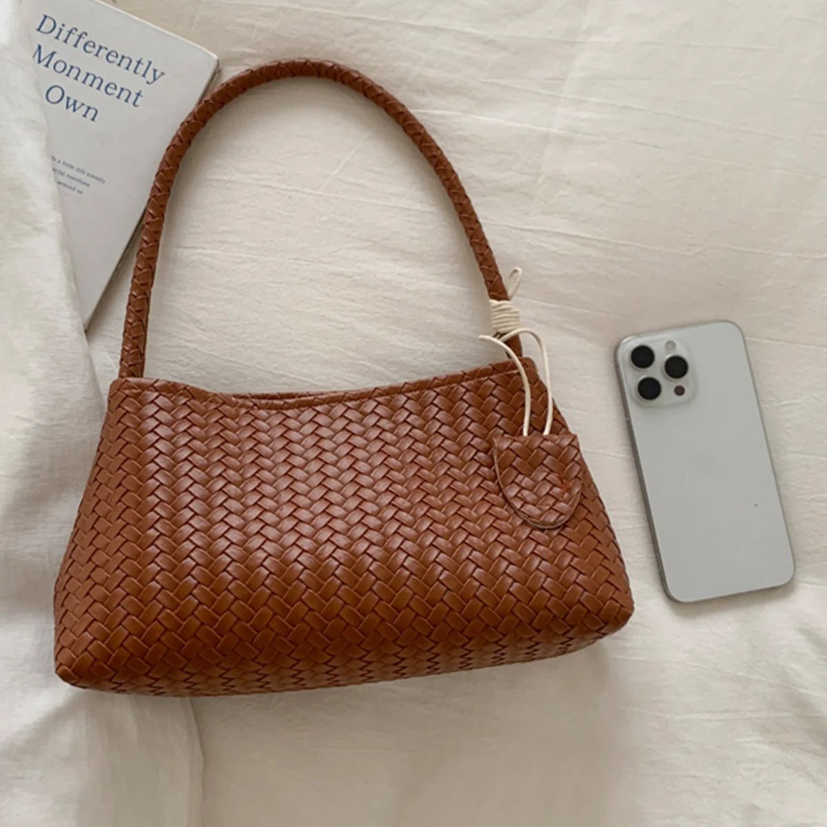 Sac bandoulière tressé Jasmin