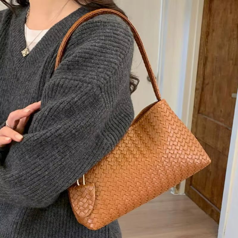 Sac bandoulière tressé Jasmin