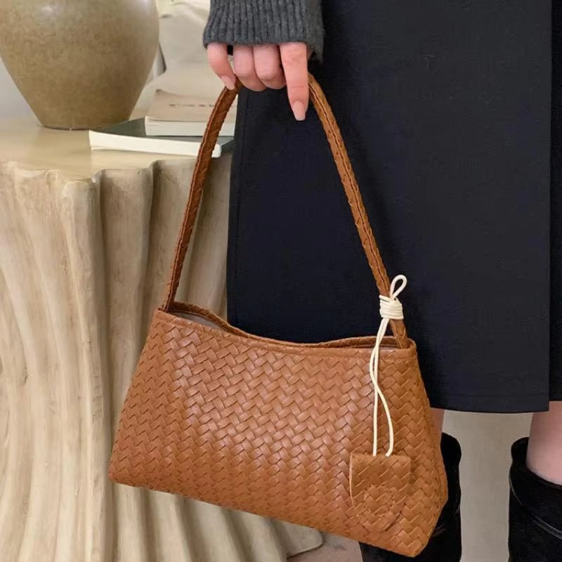 Sac bandoulière tressé Jasmin
