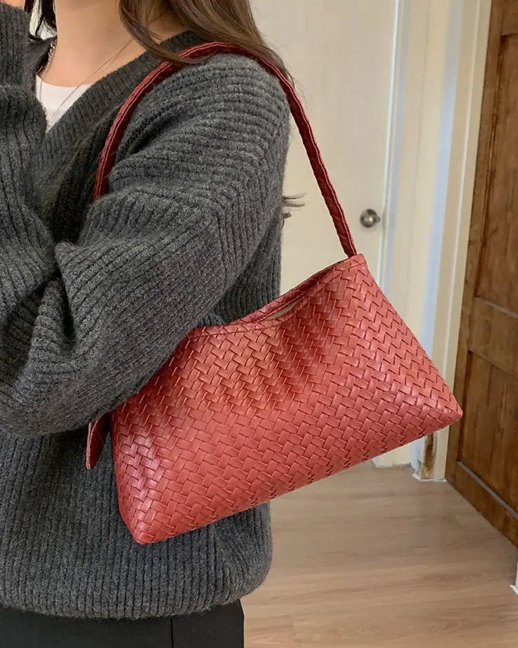 Sac bandoulière tressé Jasmin
