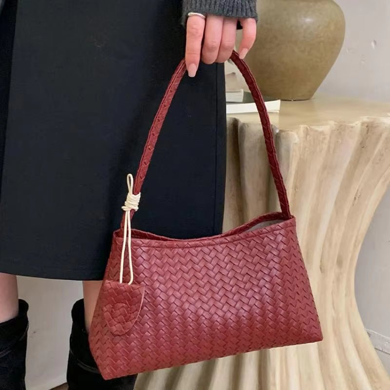 Sac bandoulière tressé Jasmin