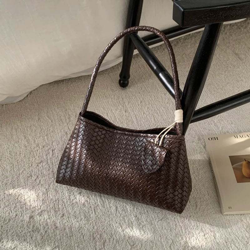 Sac bandoulière tressé Jasmin
