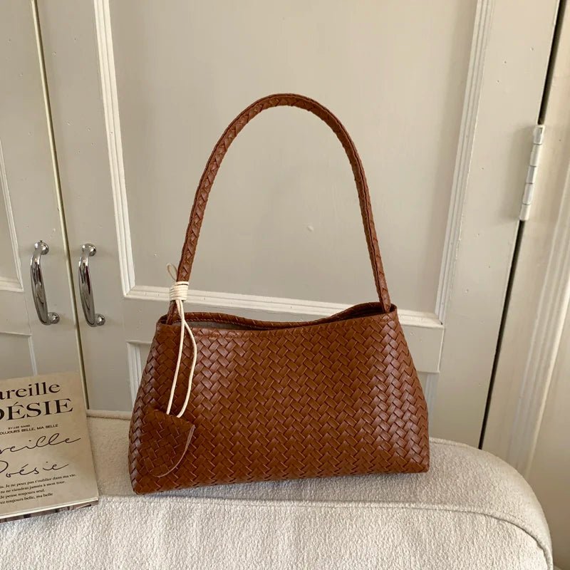Sac bandoulière tressé Jasmin