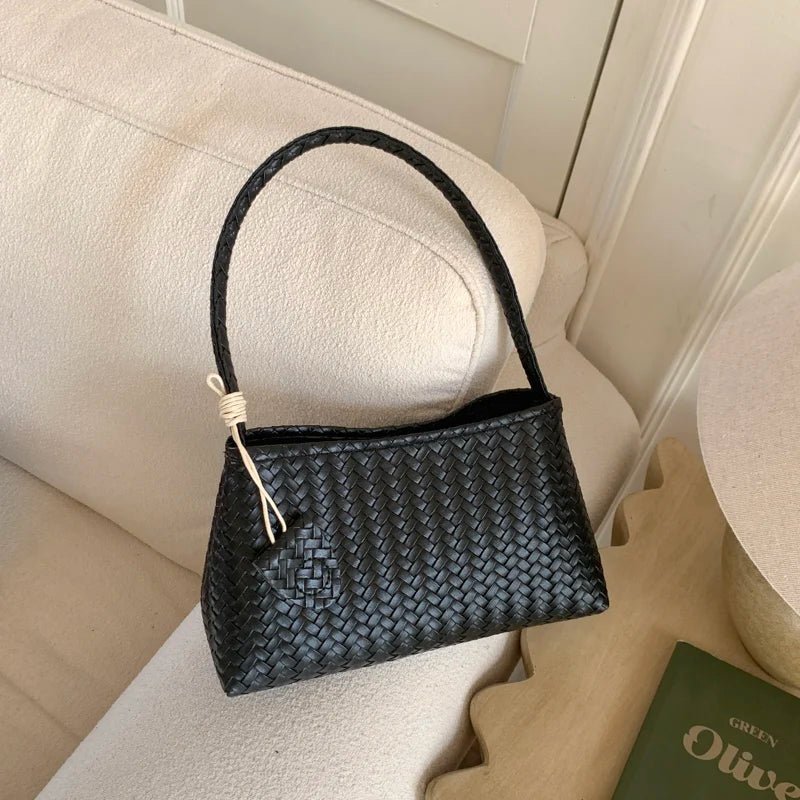 Sac bandoulière tressé Jasmin