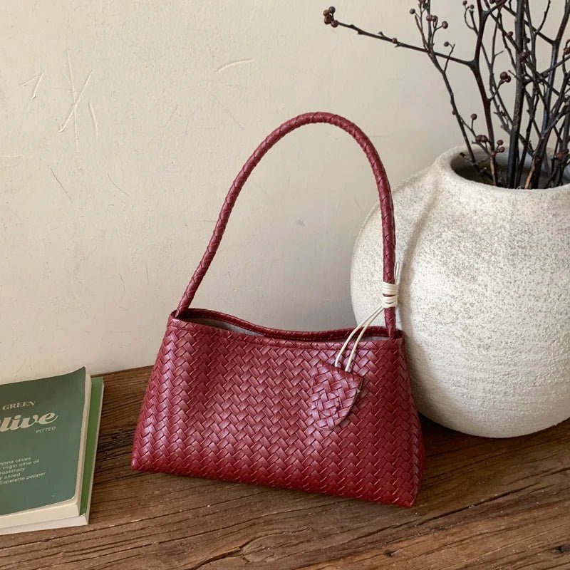 Sac bandoulière tressé Jasmin