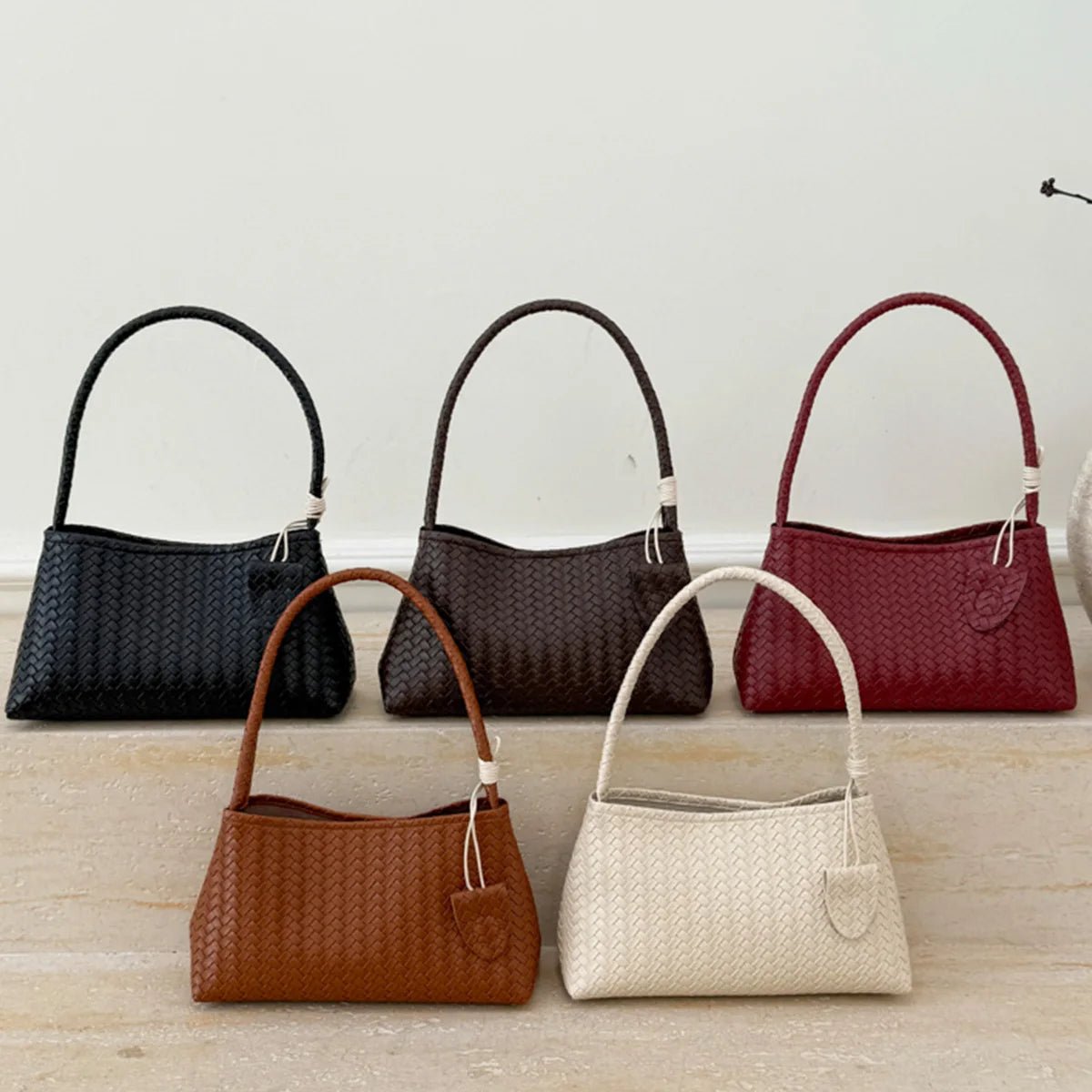 Sac bandoulière tressé Jasmin