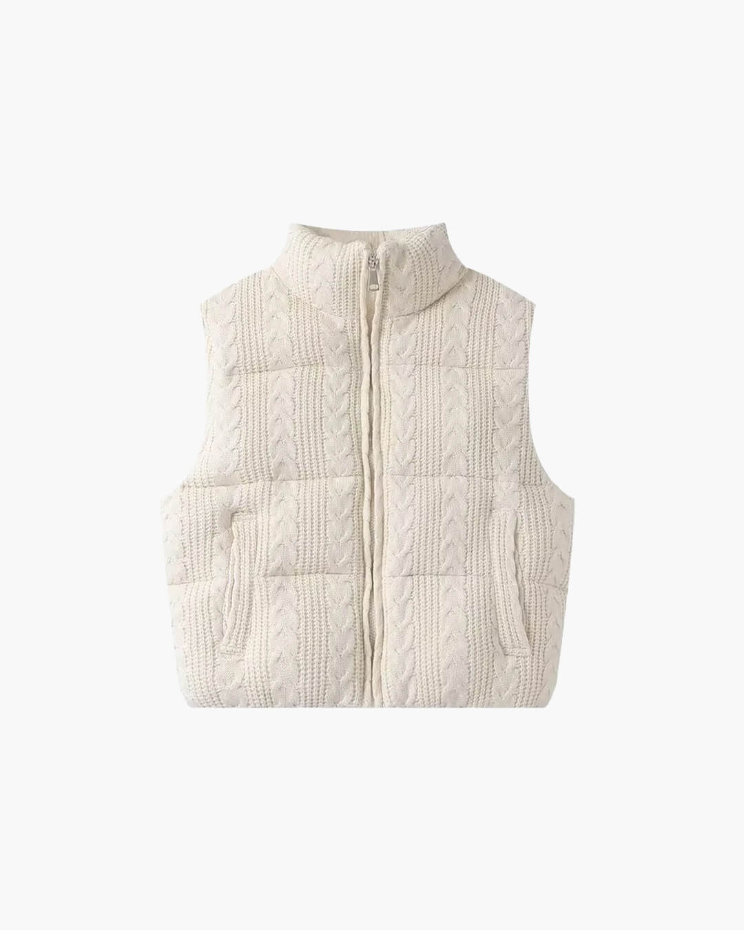 Gilet tricoté sans manches Jayden