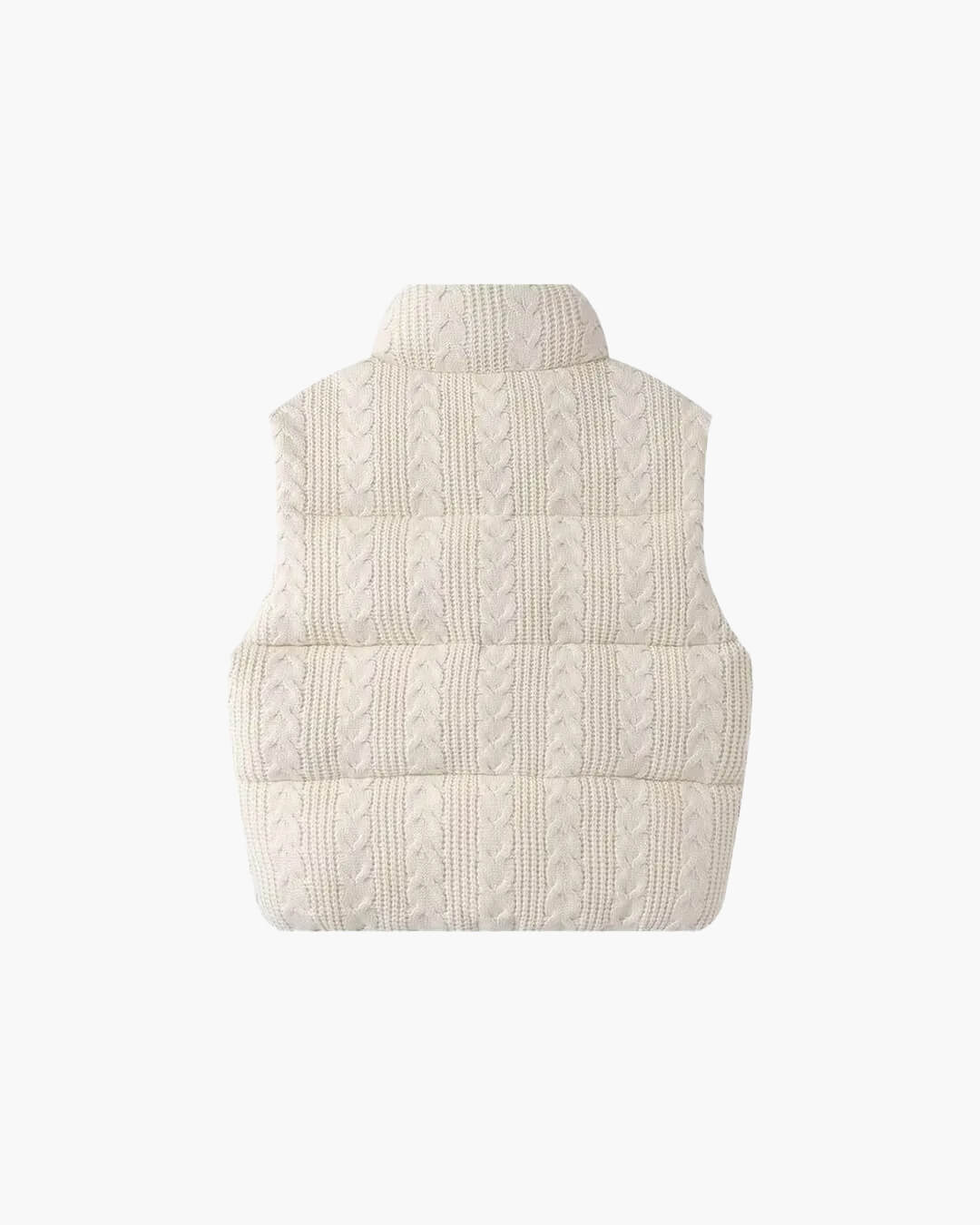 Gilet tricoté sans manches Jayden