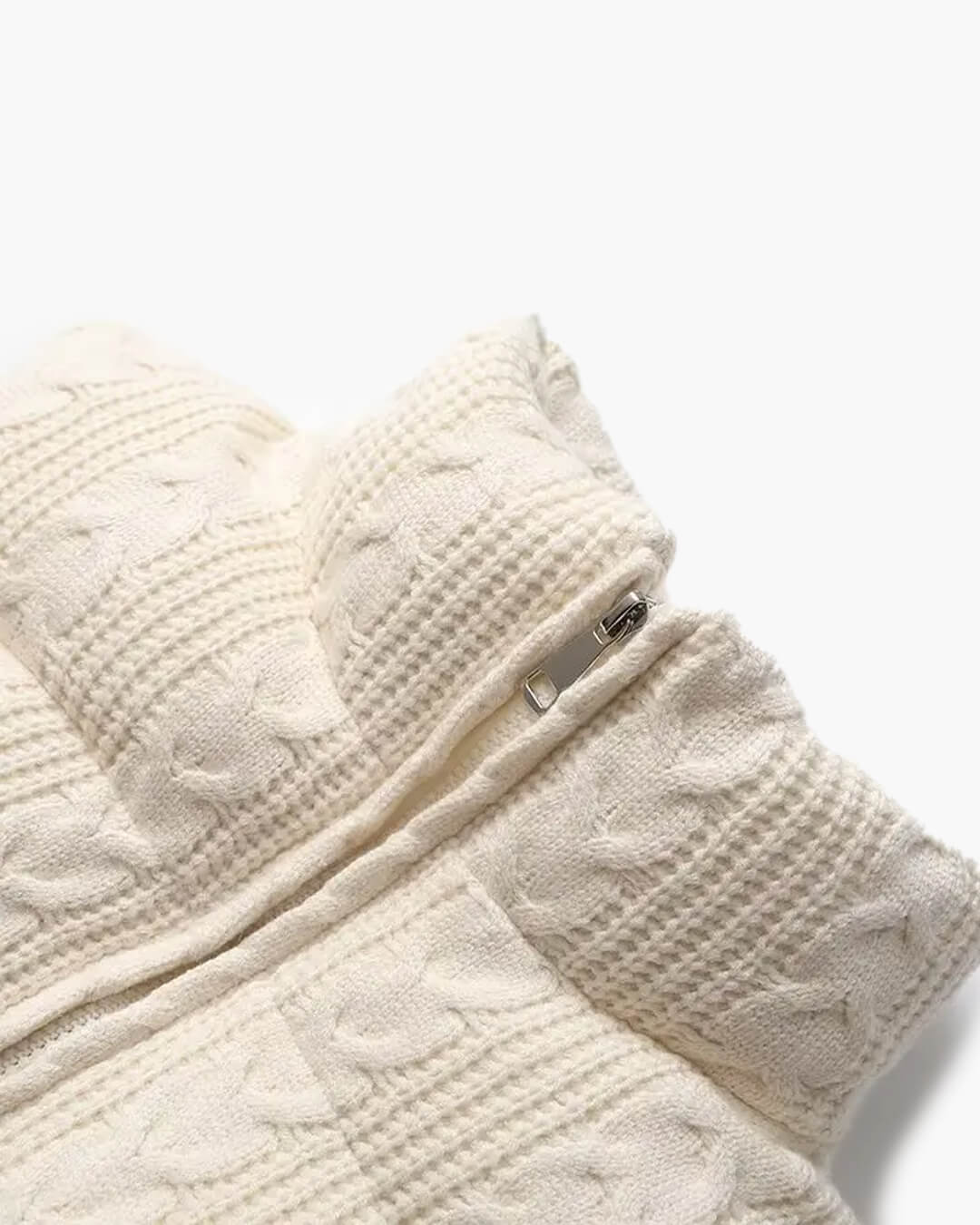 Gilet tricoté sans manches Jayden