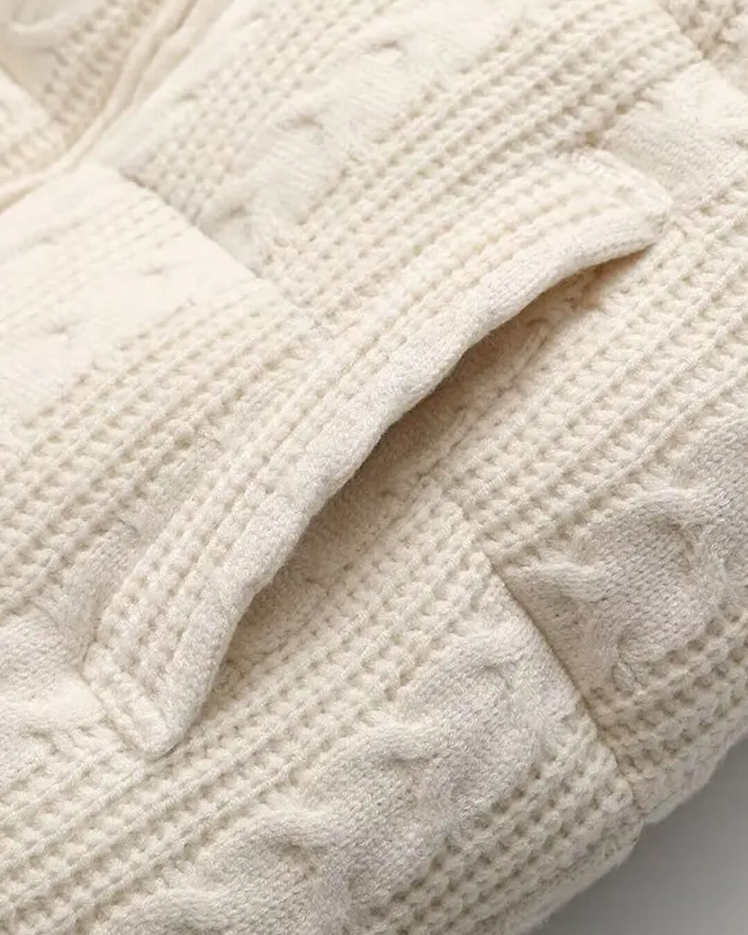 Gilet tricoté sans manches Jayden