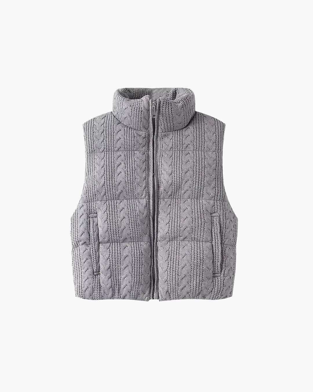 Gilet tricoté sans manches Jayden