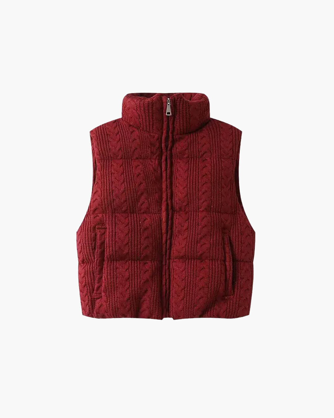 Gilet tricoté sans manches Jayden