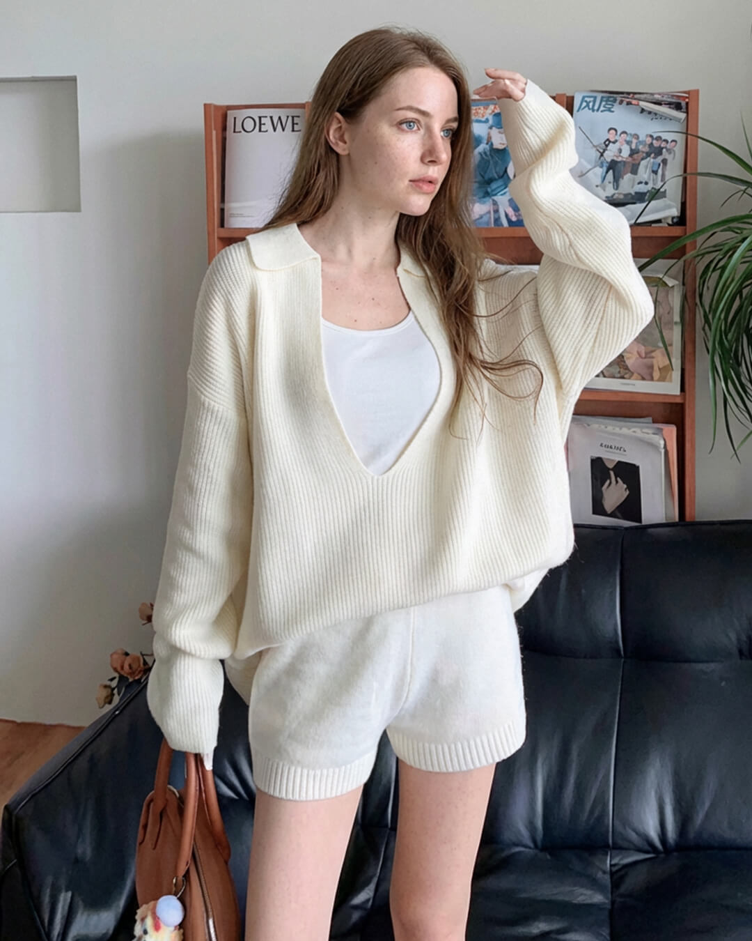 Ensemble en maille Jeannette