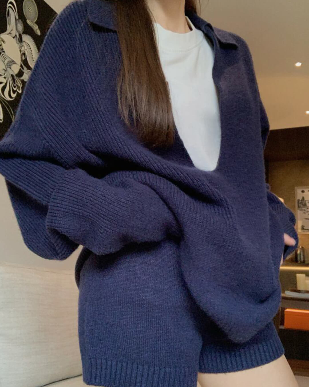 Ensemble en maille Jeannette