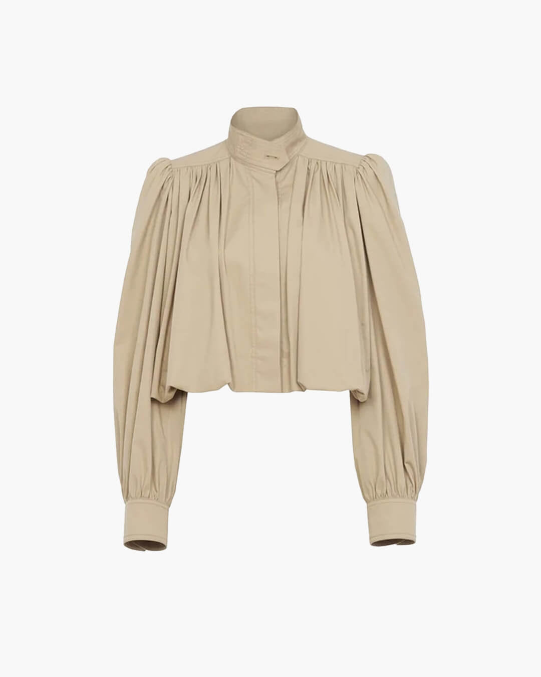 Veste Jenna plissée à coupe ample