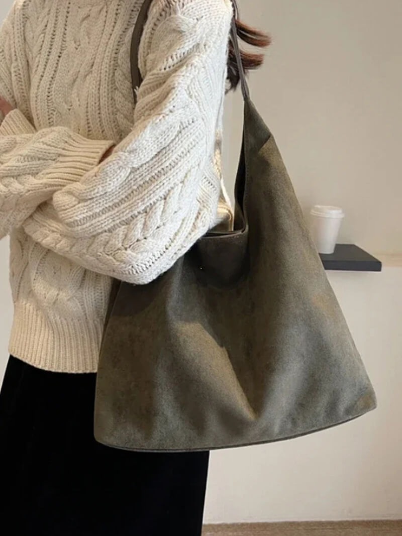 Sac en daim Jenna